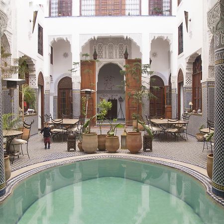 Riad Jamai Fès Exteriér fotografie