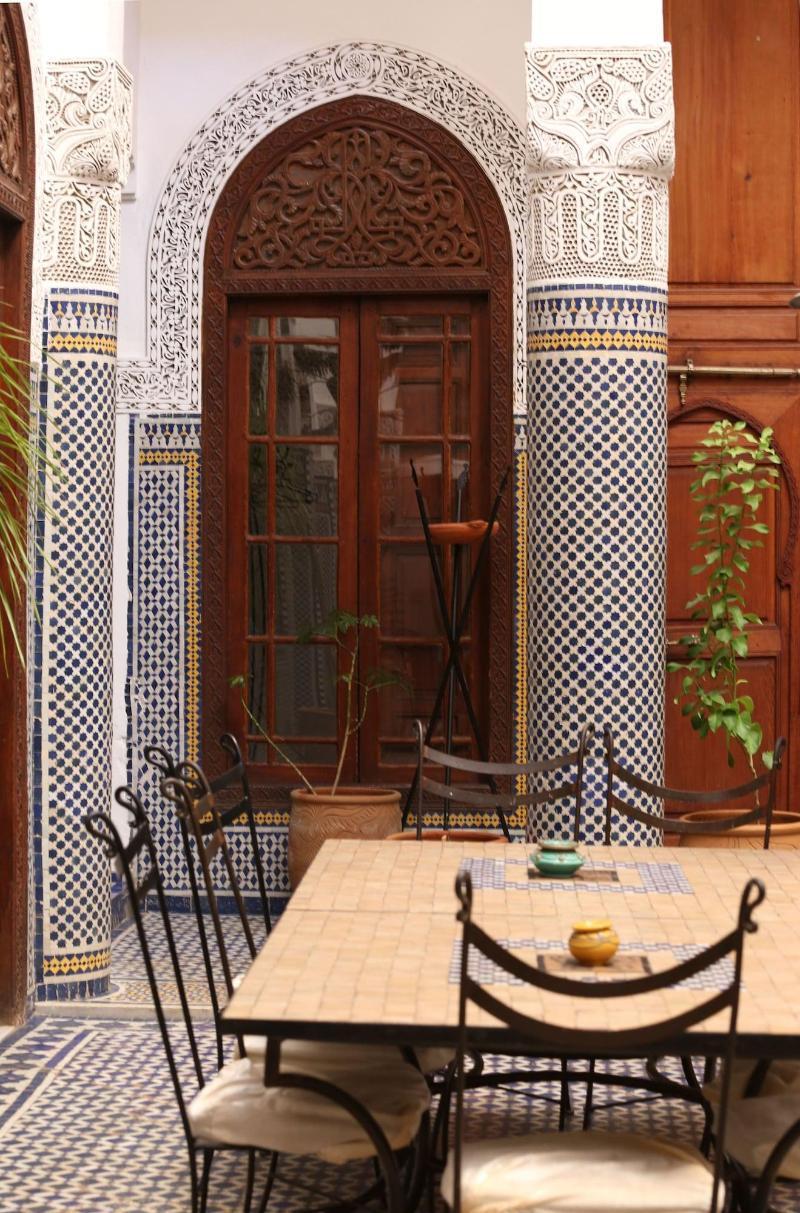 Riad Jamai Fès Exteriér fotografie