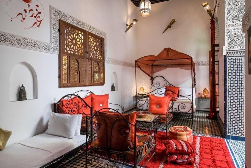 Riad Jamai Fès Exteriér fotografie