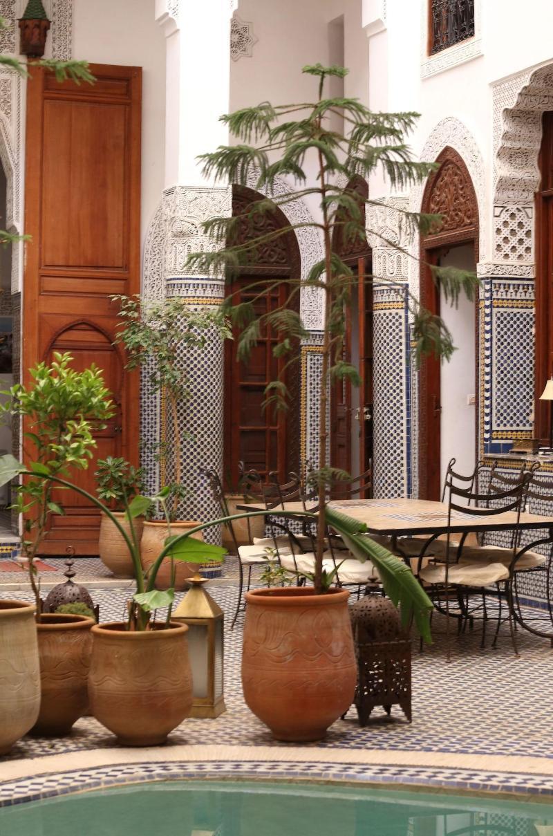 Riad Jamai Fès Exteriér fotografie