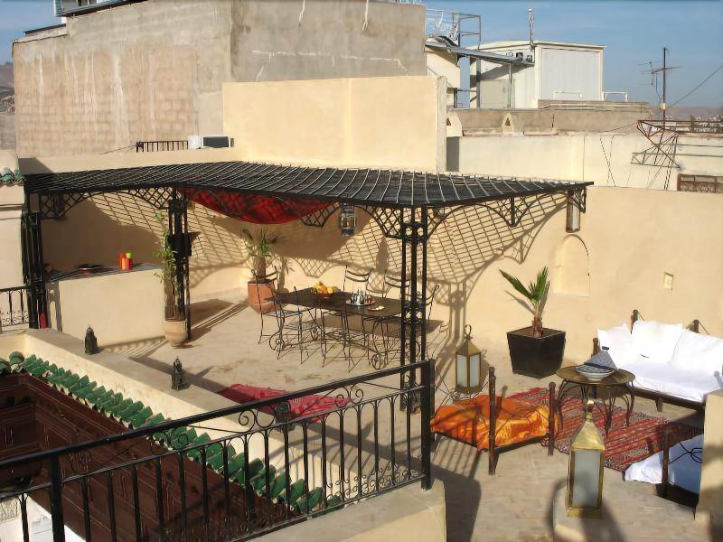 Riad Jamai Fès Exteriér fotografie