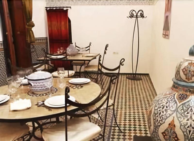 Riad Jamai Fès Exteriér fotografie