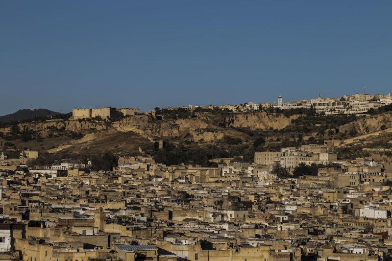 Riad Jamai Fès Exteriér fotografie