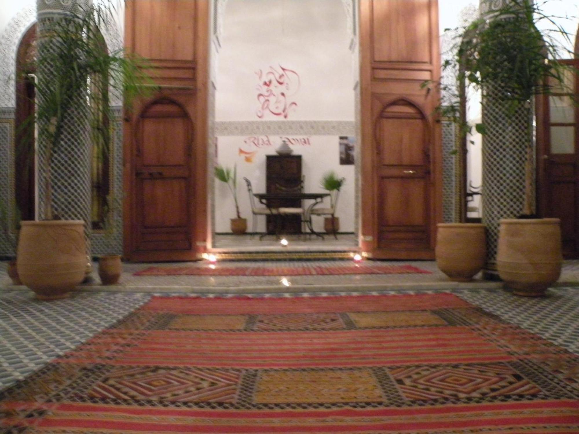 Riad Jamai Fès Exteriér fotografie