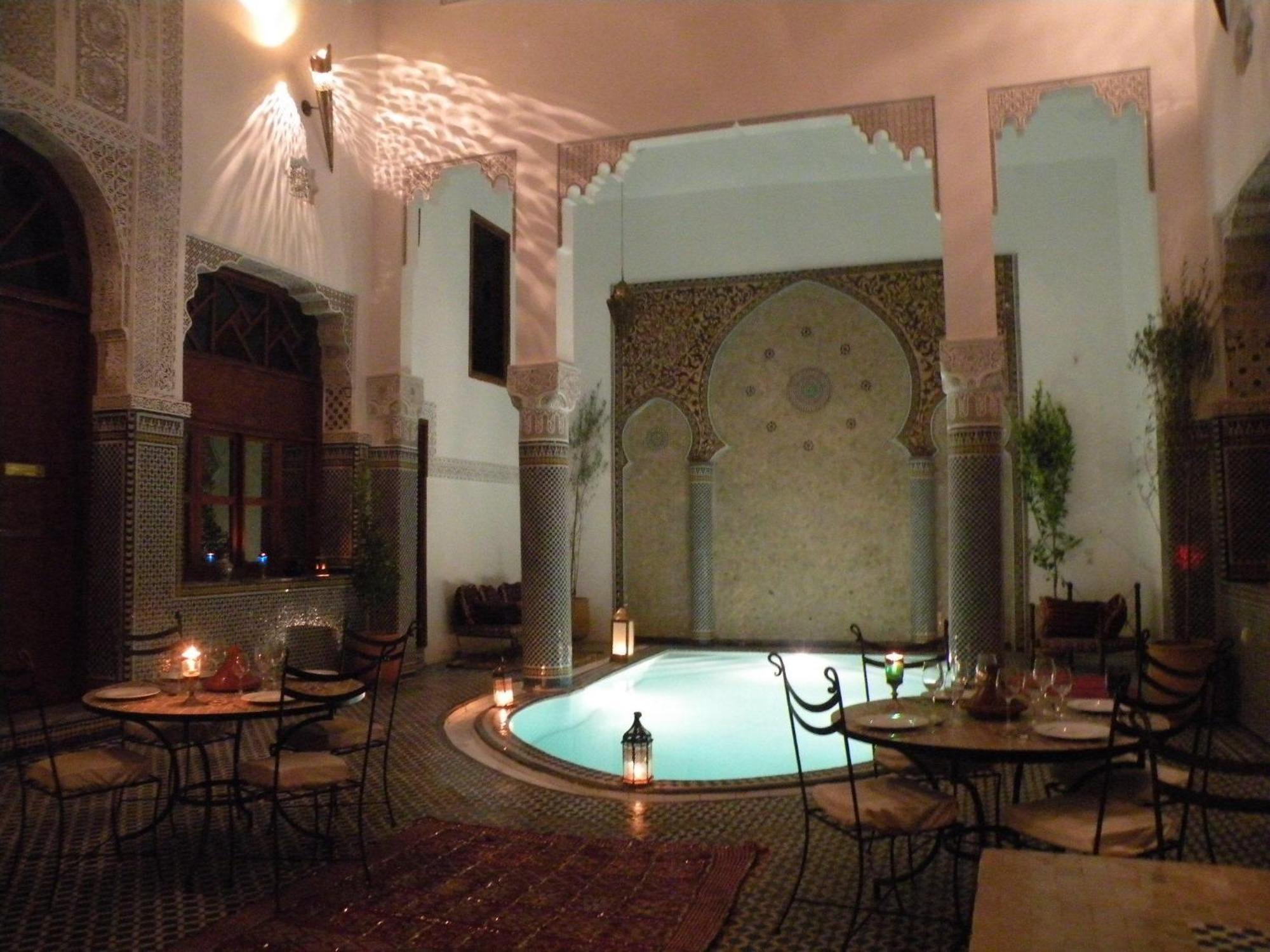 Riad Jamai Fès Exteriér fotografie