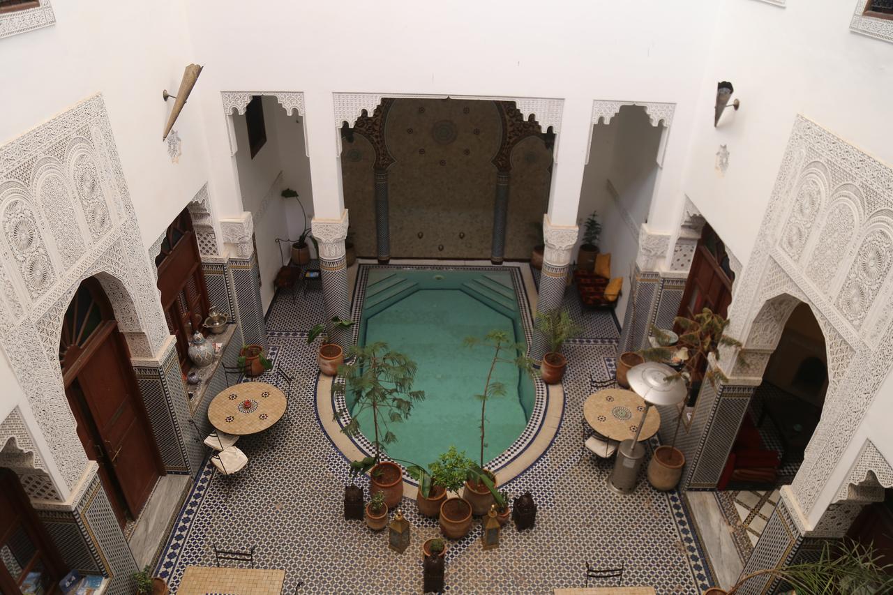 Riad Jamai Fès Exteriér fotografie