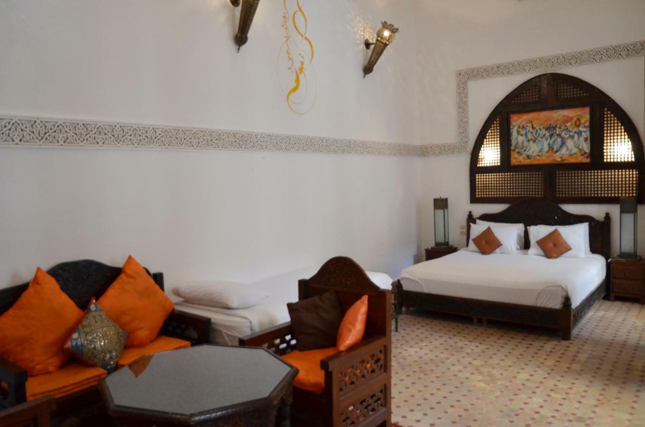 Riad Jamai Fès Exteriér fotografie