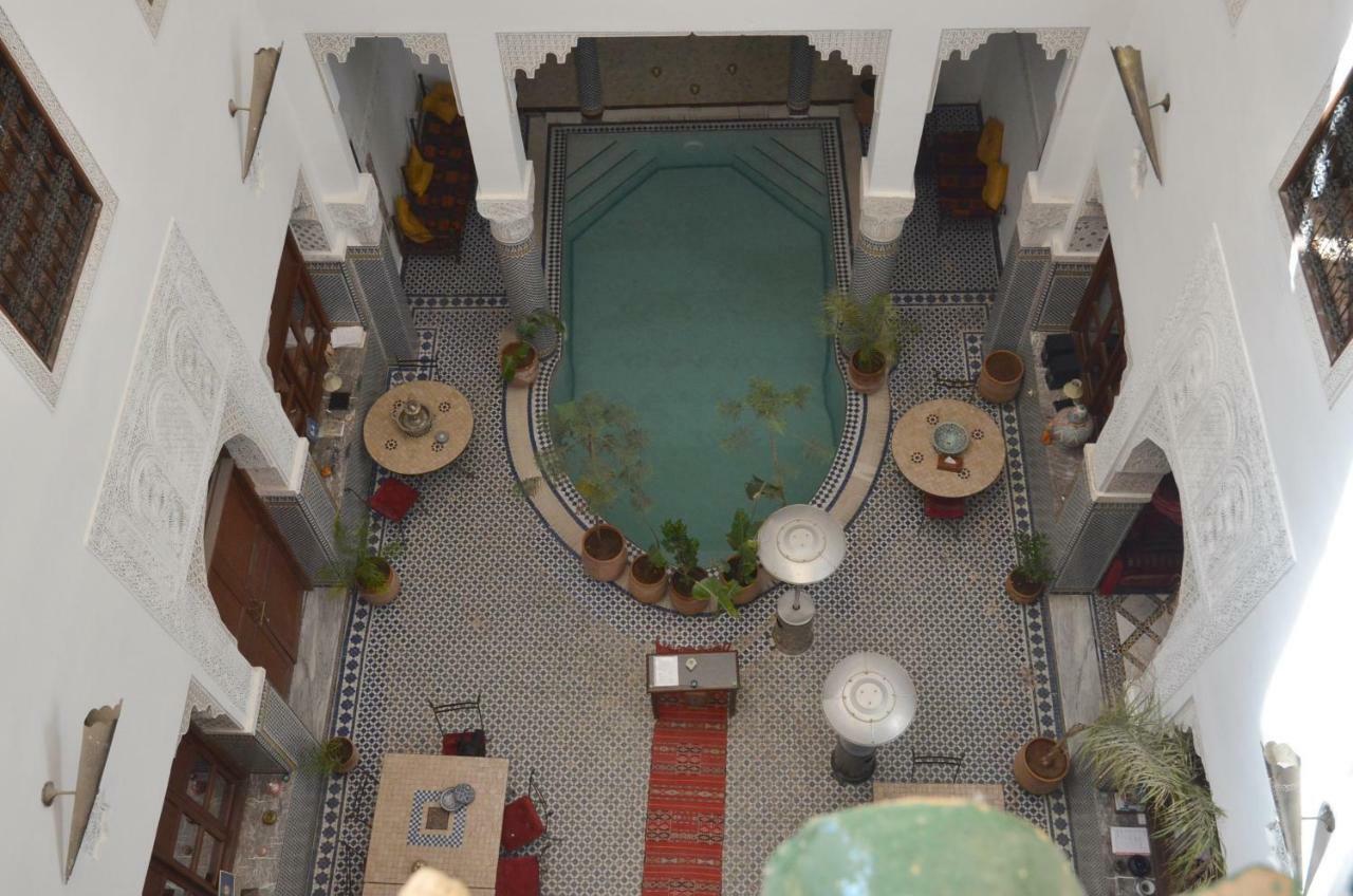 Riad Jamai Fès Exteriér fotografie