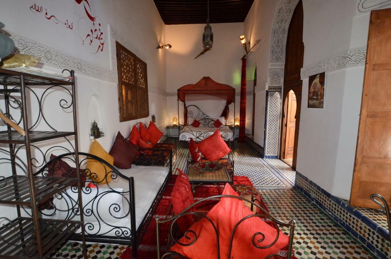 Riad Jamai Fès Exteriér fotografie