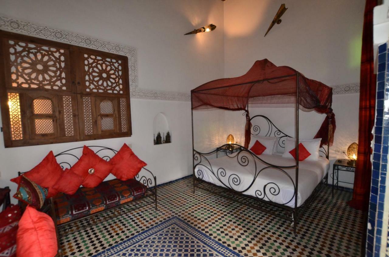 Riad Jamai Fès Exteriér fotografie