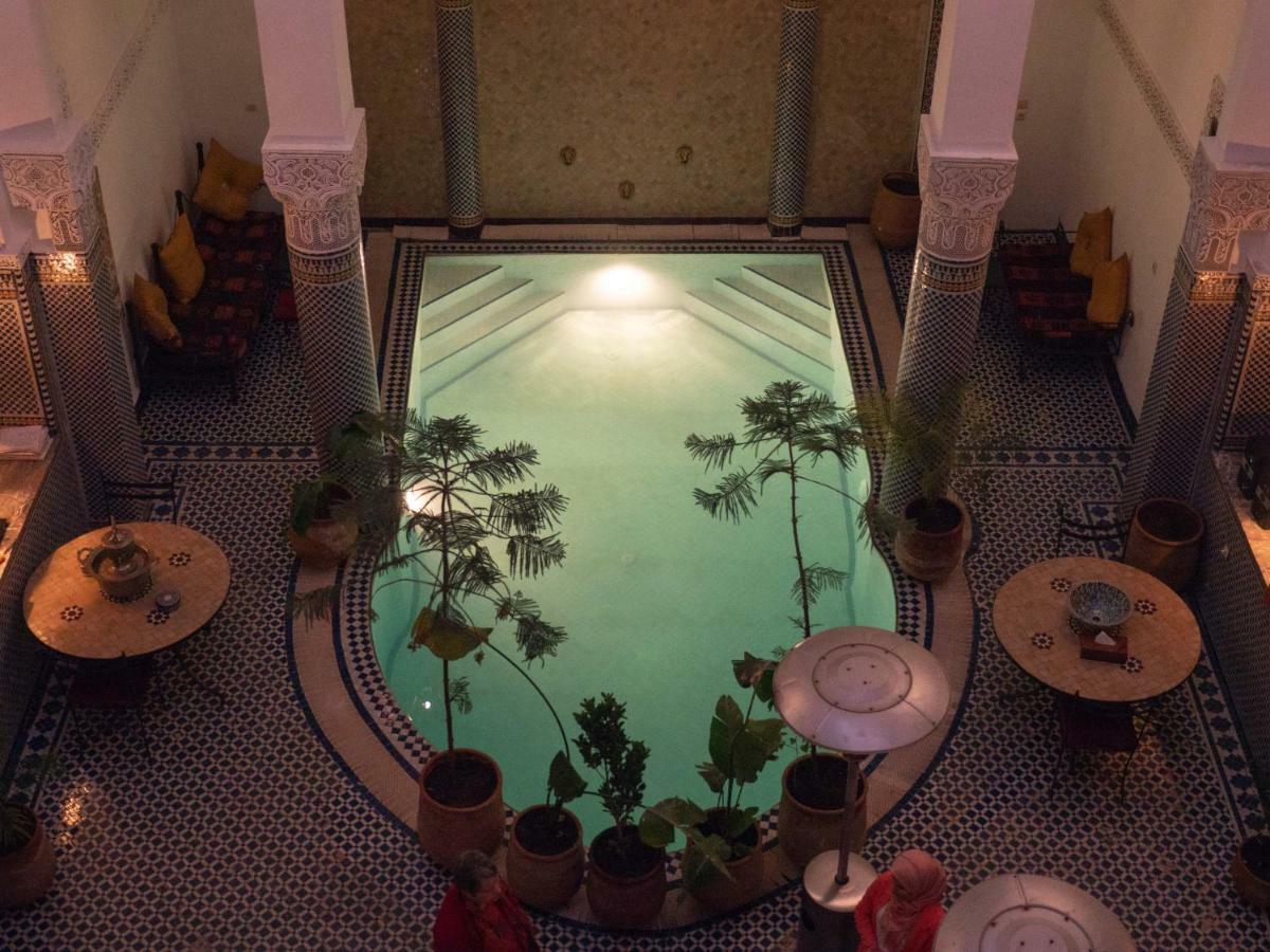 Riad Jamai Fès Exteriér fotografie